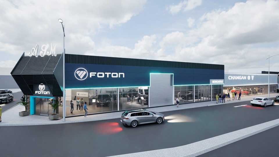 Foton-Chagan Newcastle